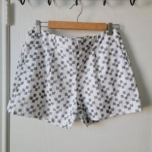 Madewell Cross hatch deck Shorts
